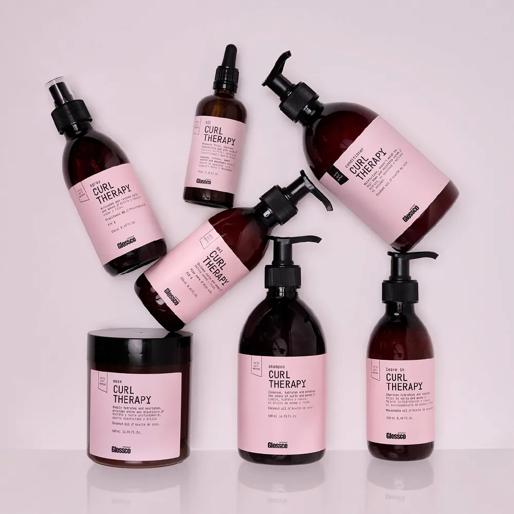 Glossco Curl Therapy Champú 500ml - 2